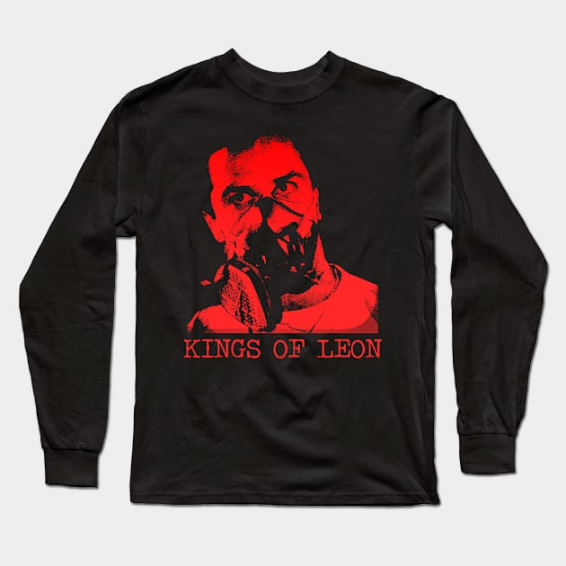 Kings Of Leon Long Sleeve T-Shirt by Slugger